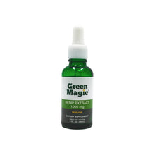 Load image into Gallery viewer, Full Spectrum Natural Hemp Extract Tincture (500MG | 1000MG) - greenmagicshop