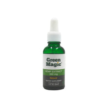 Load image into Gallery viewer, Full Spectrum Natural Hemp Extract Tincture (500MG) - Green Magic Shop