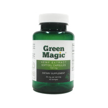 Load image into Gallery viewer, Full Spectrum Hemp SoftGel Capsules (25MG Per Capsule) - greenmagicshop