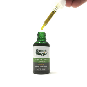 Full Spectrum Natural Hemp Extract Tincture (500MG | 1000MG) - greenmagicshop